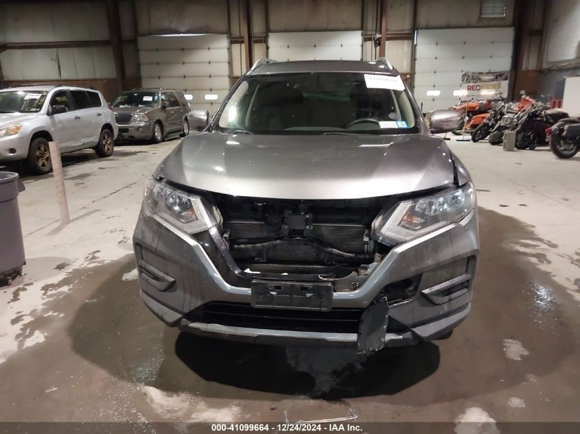 2018 Nissan Rogue Sv VIN: KNMAT2MV1JP585192 Lot: 41099664