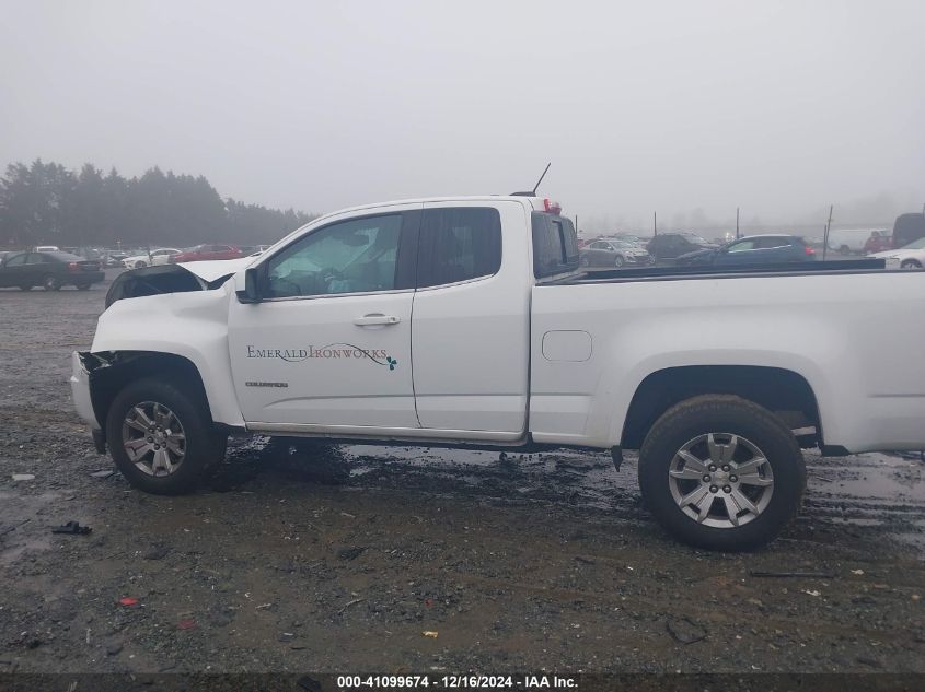 2019 Chevrolet Colorado Lt VIN: 1GCHTCEN6K1140471 Lot: 41099674