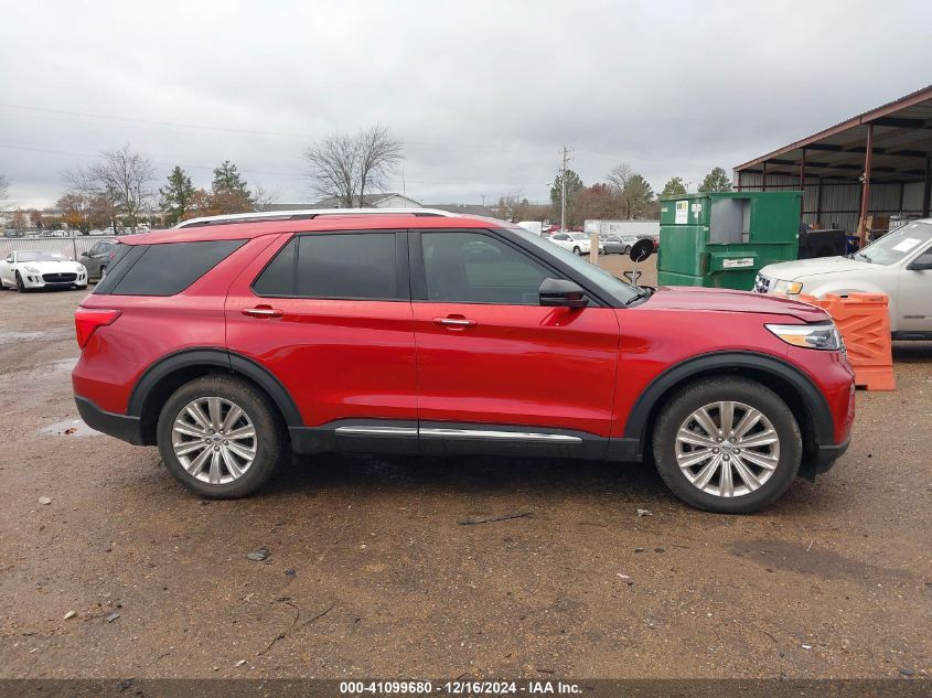 2023 Ford Explorer Limited VIN: 1FMSK7FH2PGB28990 Lot: 41099680