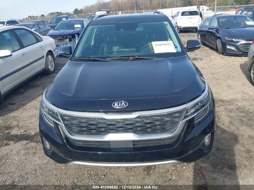 2021 Kia Seltos Sx Turbo VIN: KNDETCA27M7106439 Lot: 41099692