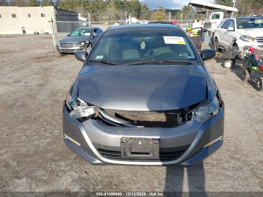 2011 Honda Insight Lx VIN: JHMZE2H51BS012541 Lot: 41099699