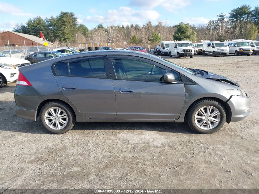 2011 Honda Insight Lx VIN: JHMZE2H51BS012541 Lot: 41099699