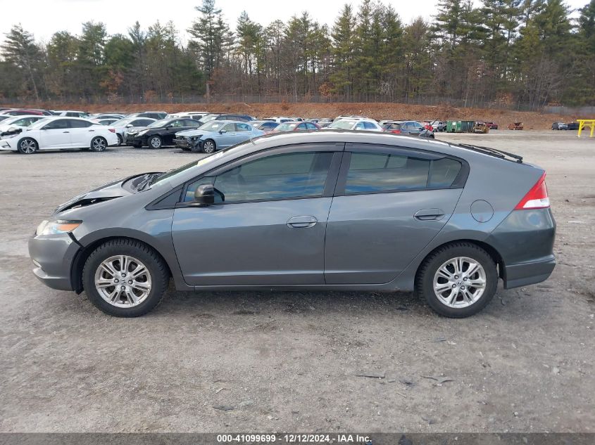 2011 Honda Insight Lx VIN: JHMZE2H51BS012541 Lot: 41099699