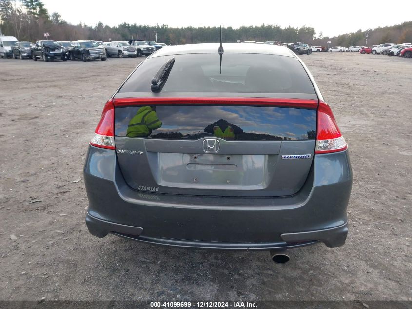 2011 Honda Insight Lx VIN: JHMZE2H51BS012541 Lot: 41099699