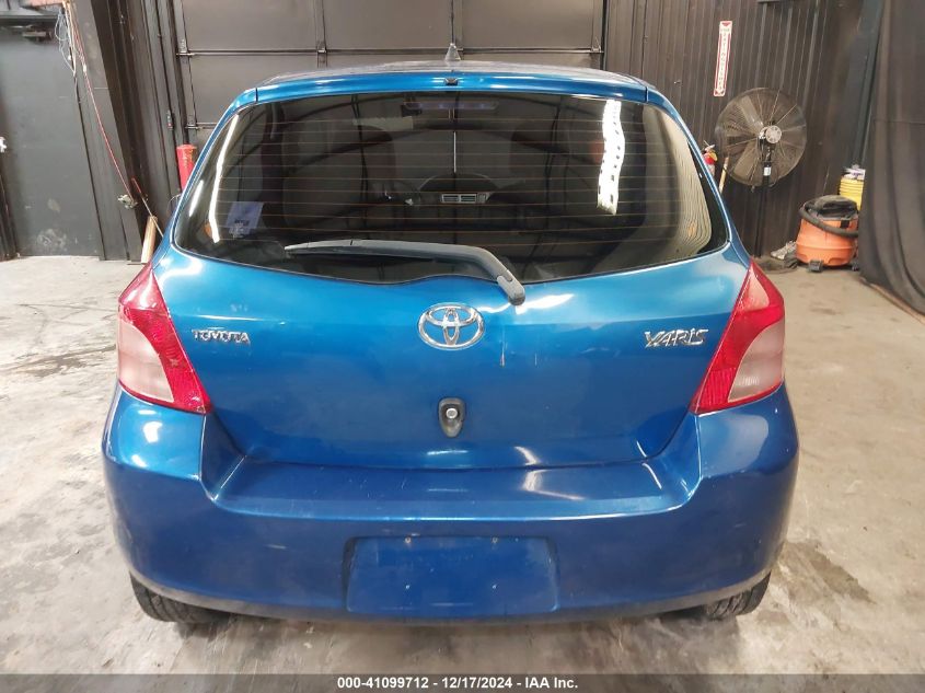 2007 Toyota Yaris VIN: JTDJT923775107812 Lot: 41099712