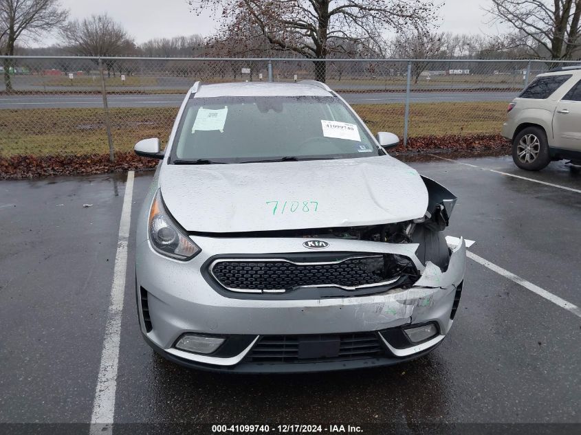 2019 Kia Niro Fe/Lx VIN: KNDCB3LC8K5283056 Lot: 41099740