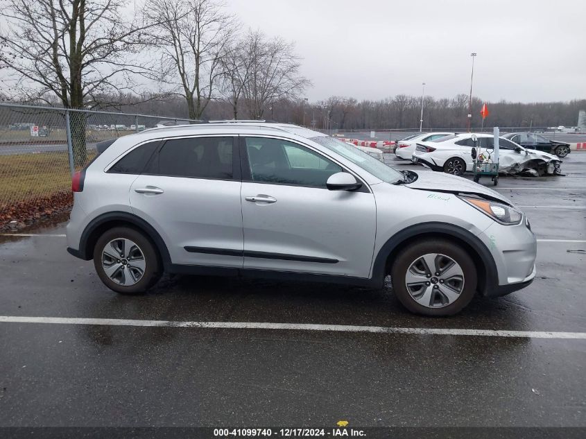 2019 Kia Niro Fe/Lx VIN: KNDCB3LC8K5283056 Lot: 41099740