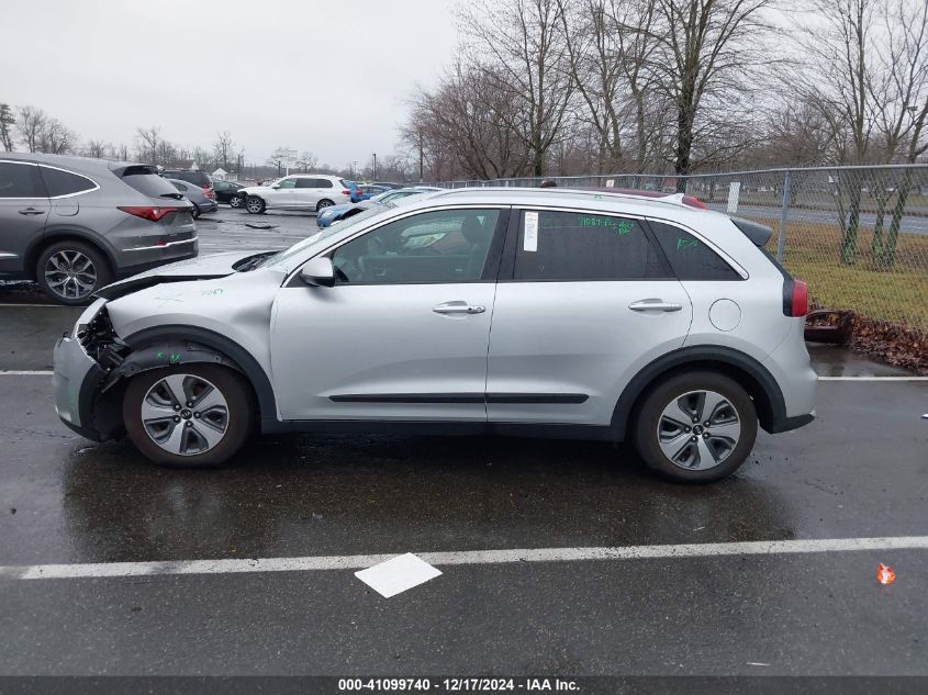 2019 Kia Niro Fe/Lx VIN: KNDCB3LC8K5283056 Lot: 41099740