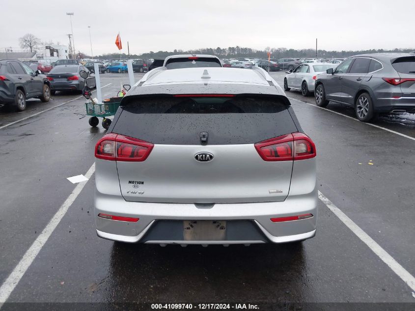 2019 Kia Niro Fe/Lx VIN: KNDCB3LC8K5283056 Lot: 41099740