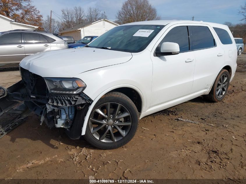 VIN 1C4RDHDG0HC859584 2017 Dodge Durango, Gt Rwd no.2