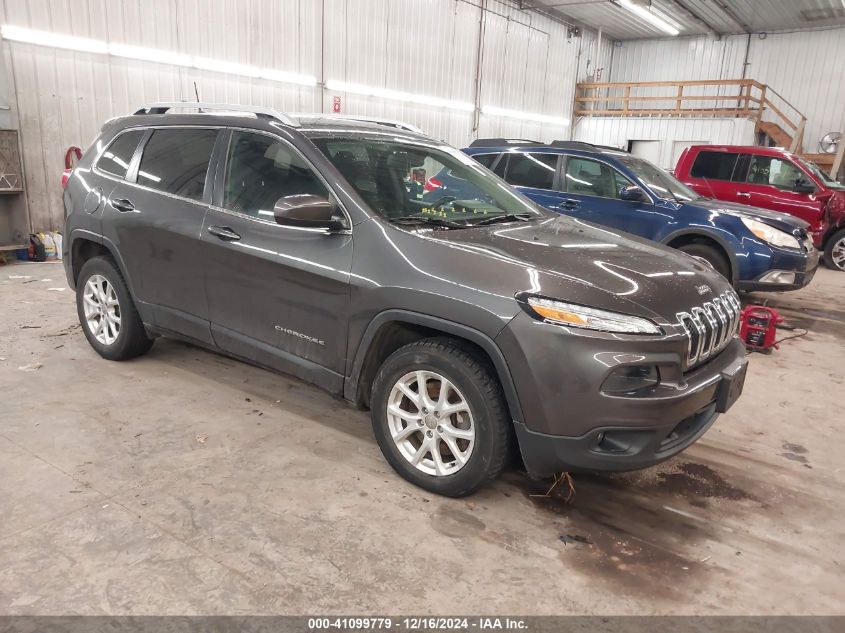 2016 Jeep Cherokee