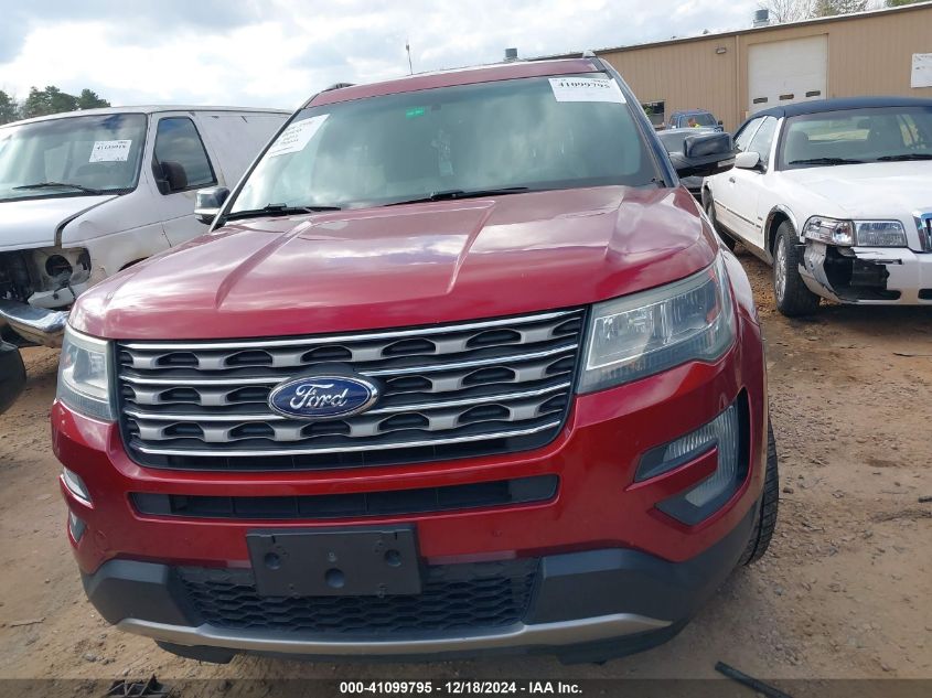 2016 Ford Explorer Xlt VIN: 1FM5K8D81GGB20174 Lot: 41099795