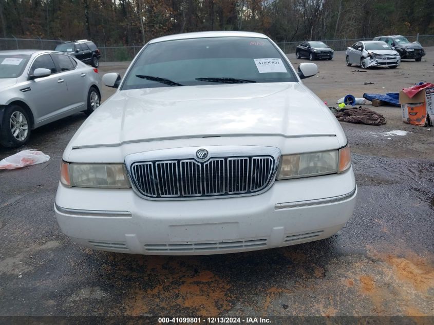 1999 Mercury Grand Marquis Gs VIN: 2MEFM74W7XX717723 Lot: 41099801