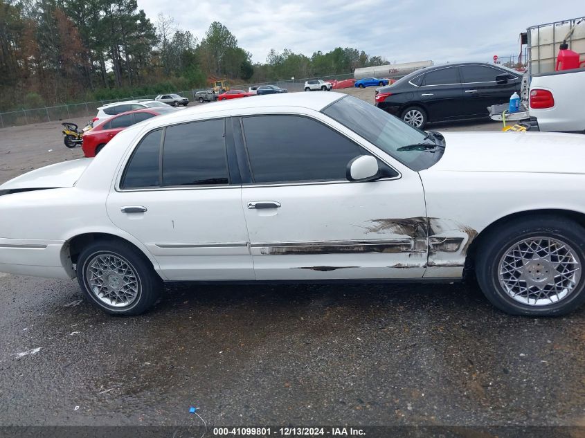 1999 Mercury Grand Marquis Gs VIN: 2MEFM74W7XX717723 Lot: 41099801