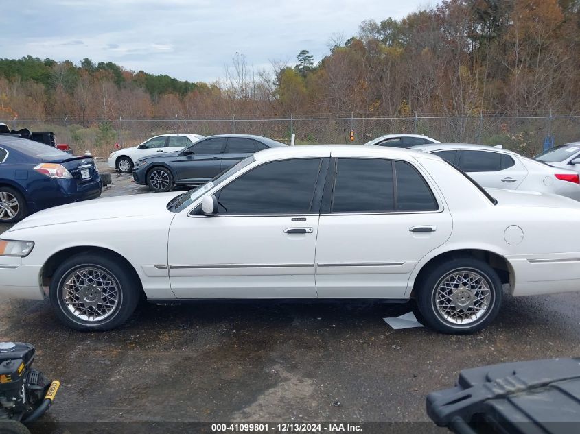 1999 Mercury Grand Marquis Gs VIN: 2MEFM74W7XX717723 Lot: 41099801