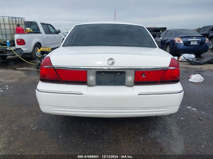 1999 Mercury Grand Marquis Gs VIN: 2MEFM74W7XX717723 Lot: 41099801