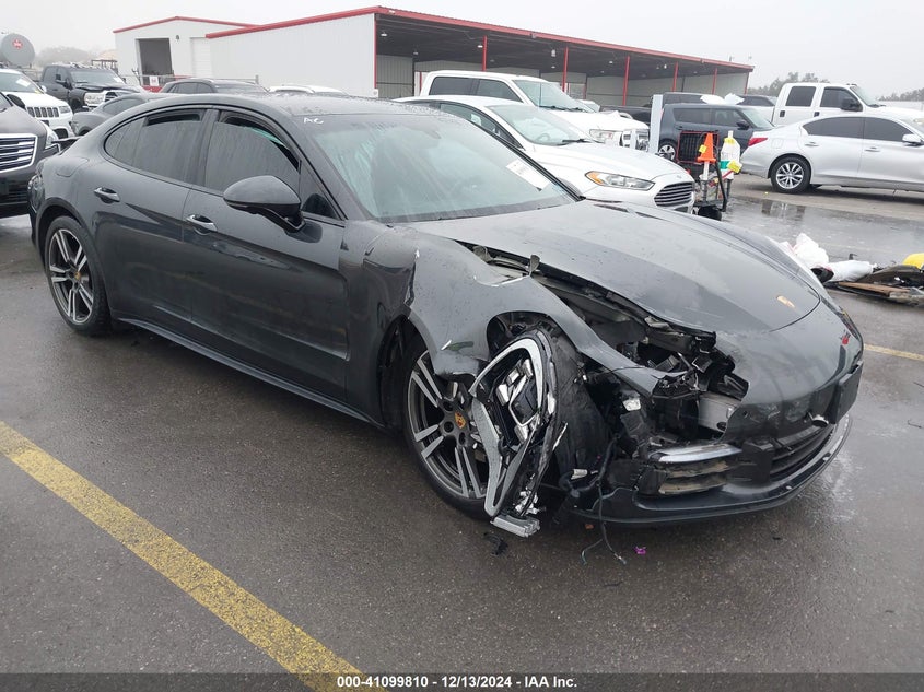 2018 PORSCHE PANAMERA 4 - WP0AA2A75JL107831