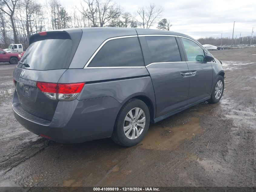 VIN 5FNRL5H41GB019994 2016 Honda Odyssey, EX no.4