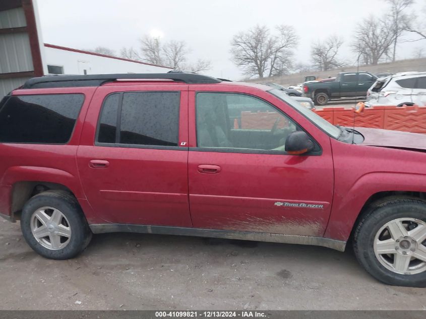 2003 Chevrolet Trailblazer Ext Lt VIN: 1GNET16S836138356 Lot: 41099821