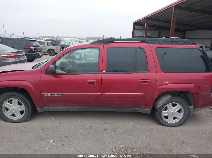 2003 Chevrolet Trailblazer Ext Lt VIN: 1GNET16S836138356 Lot: 41099821