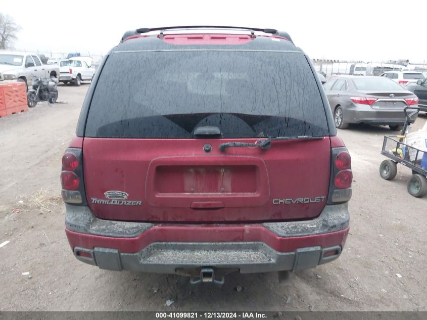 2003 Chevrolet Trailblazer Ext Lt VIN: 1GNET16S836138356 Lot: 41099821