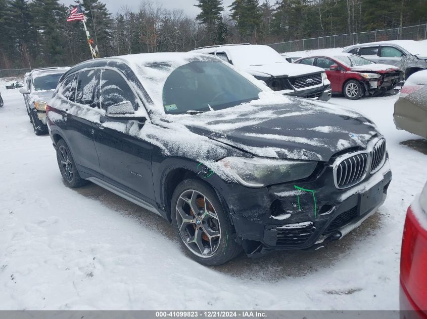 VIN WBXHT3C36J5K28335 2018 BMW X1 no.1