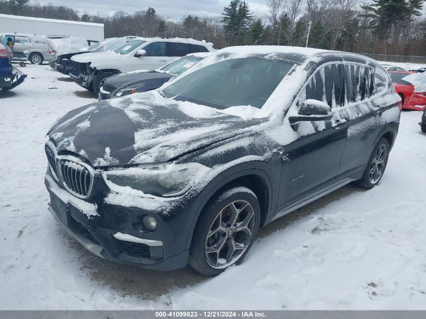 VIN WBXHT3C36J5K28335 2018 BMW X1 no.2