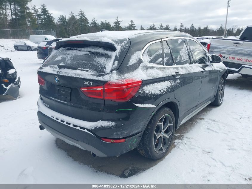 VIN WBXHT3C36J5K28335 2018 BMW X1 no.4