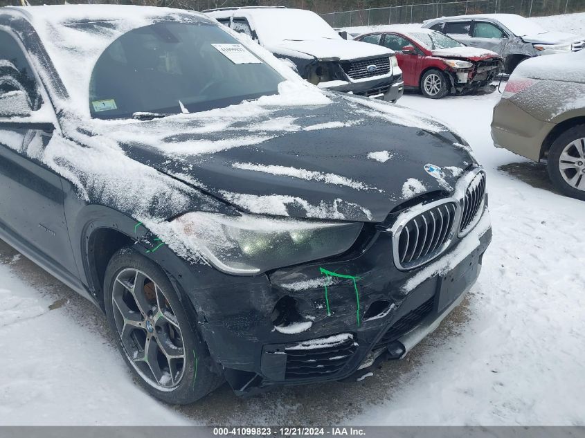 VIN WBXHT3C36J5K28335 2018 BMW X1 no.6