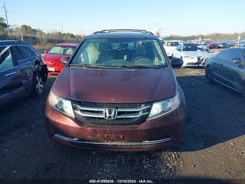 VIN 5FNRL5H60FB016326 2015 Honda Odyssey, Ex-L no.12