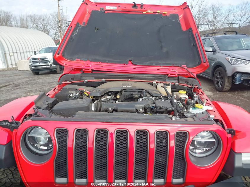 VIN 1C4HJXFGXLW141205 2020 Jeep Wrangler, Unlimited... no.10