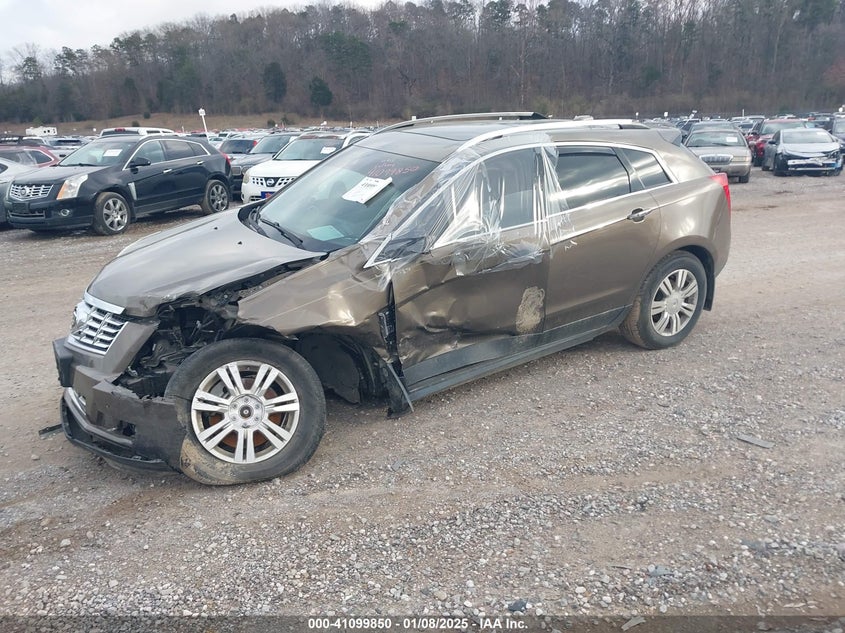 Vin: 3gyfnbe37fs528950, lot: 41589975, cadillac srx luxury collection 20152