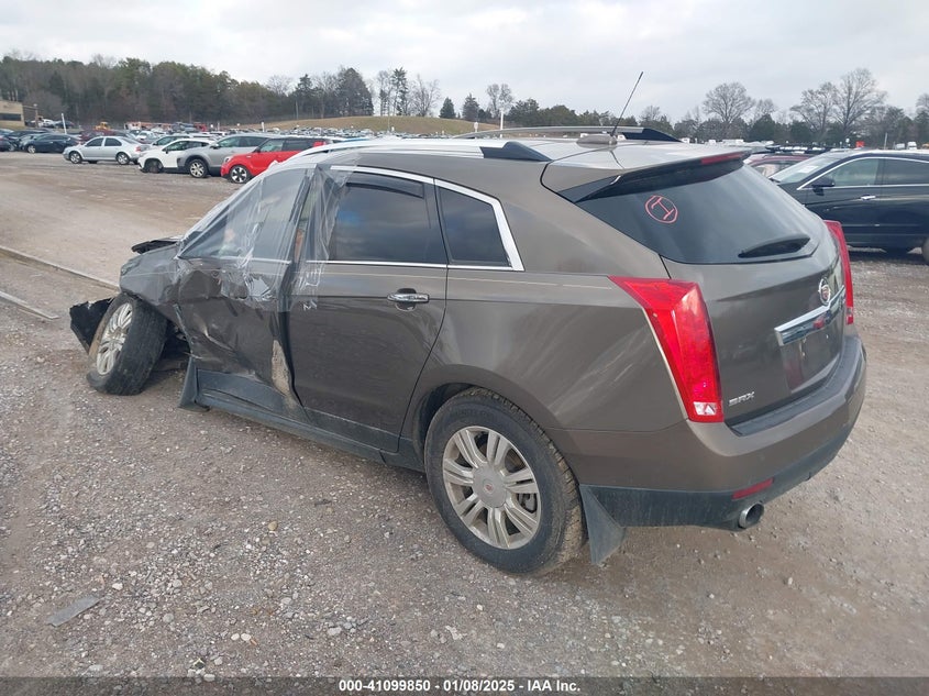 Vin: 3gyfnbe37fs528950, lot: 41589975, cadillac srx luxury collection 20153