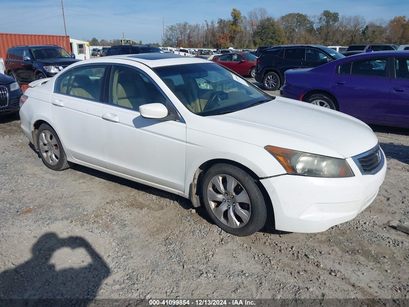 2009 HONDA ACCORD VIN: 1HGCP268X9A094222
