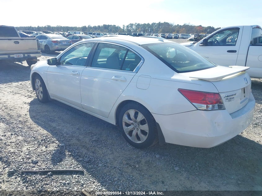 2009 HONDA ACCORD VIN: 1HGCP268X9A094222