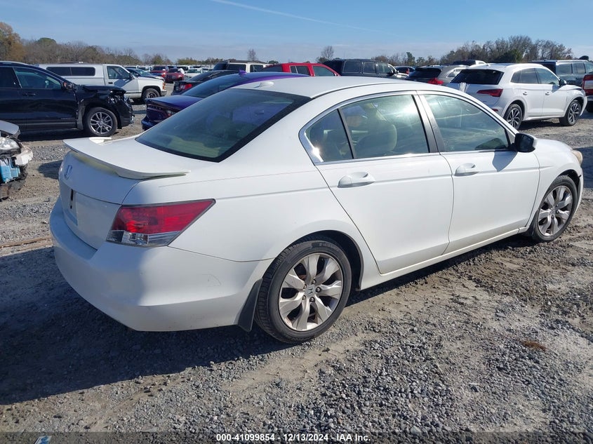 2009 HONDA ACCORD VIN: 1HGCP268X9A094222