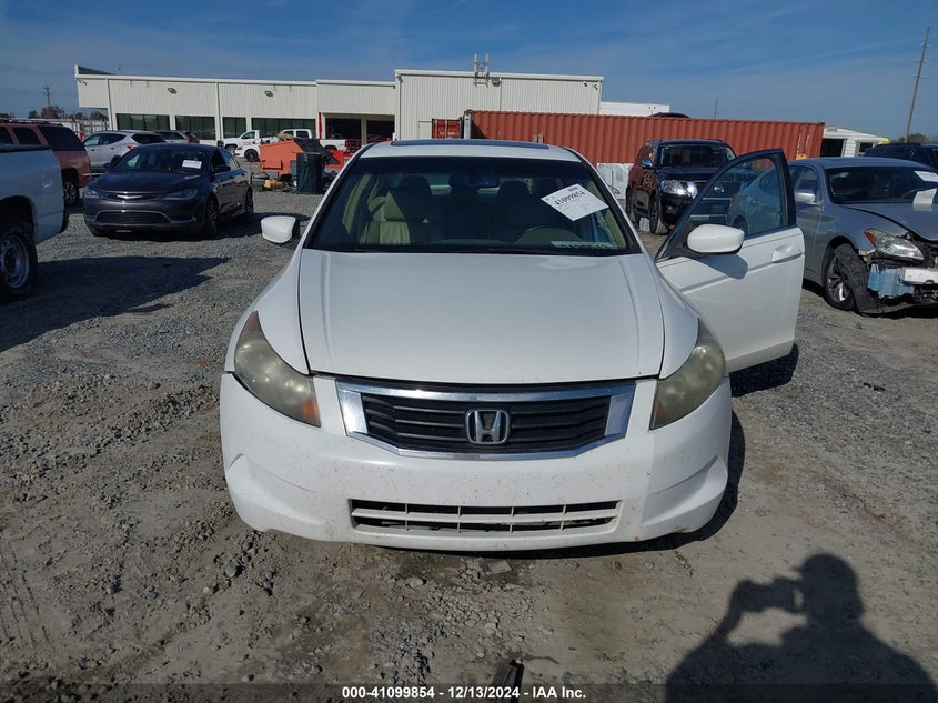 2009 HONDA ACCORD VIN: 1HGCP268X9A094222