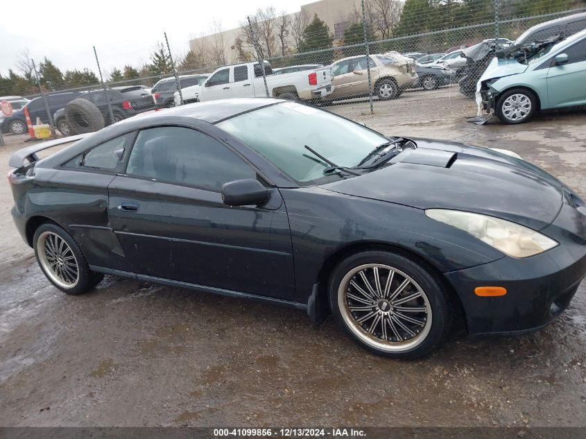 2001 Toyota Celica Gt VIN: JTDDR32T310075163 Lot: 41099856