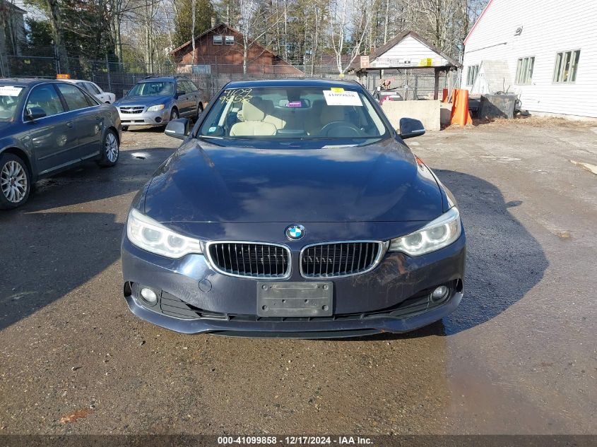 VIN WBA3N5C55EK196495 2014 BMW 428I no.12