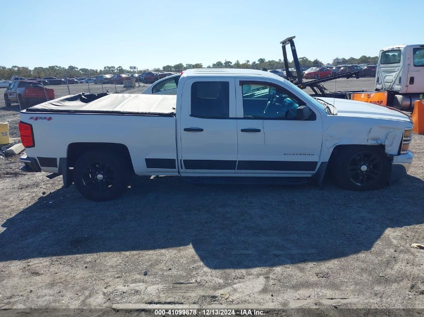 2014 Chevrolet Silverado 1500 1Lt VIN: 1GCVKREC9EZ359308 Lot: 41099878