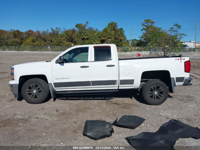 2014 Chevrolet Silverado 1500 1Lt VIN: 1GCVKREC9EZ359308 Lot: 41099878