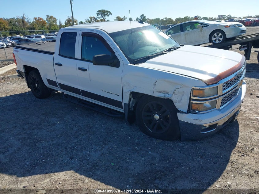 2014 CHEVROLET SILVERADO 1500 1LT - 1GCVKREC9EZ359308