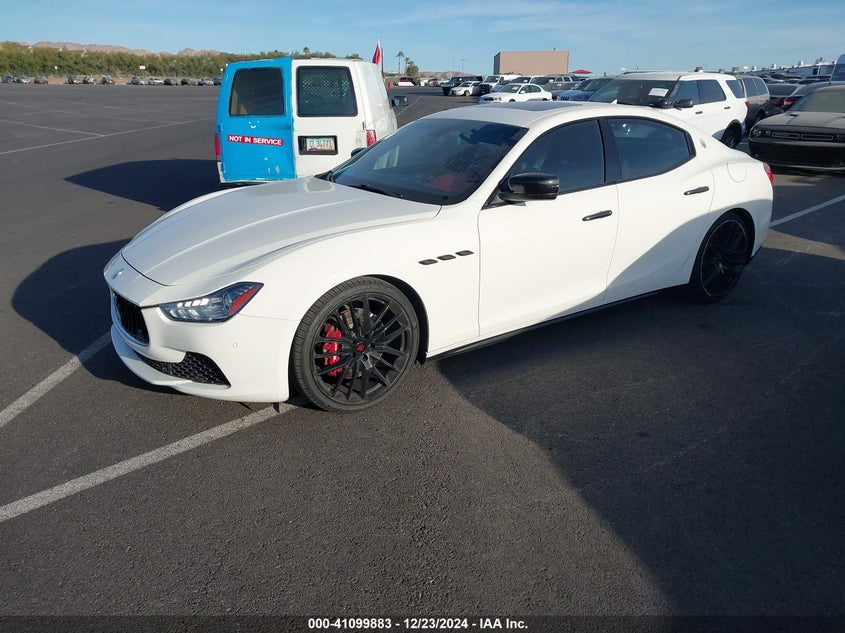 Vin: zam57rta1f1134122, lot: 41590008, maserati ghibli s q4 20152
