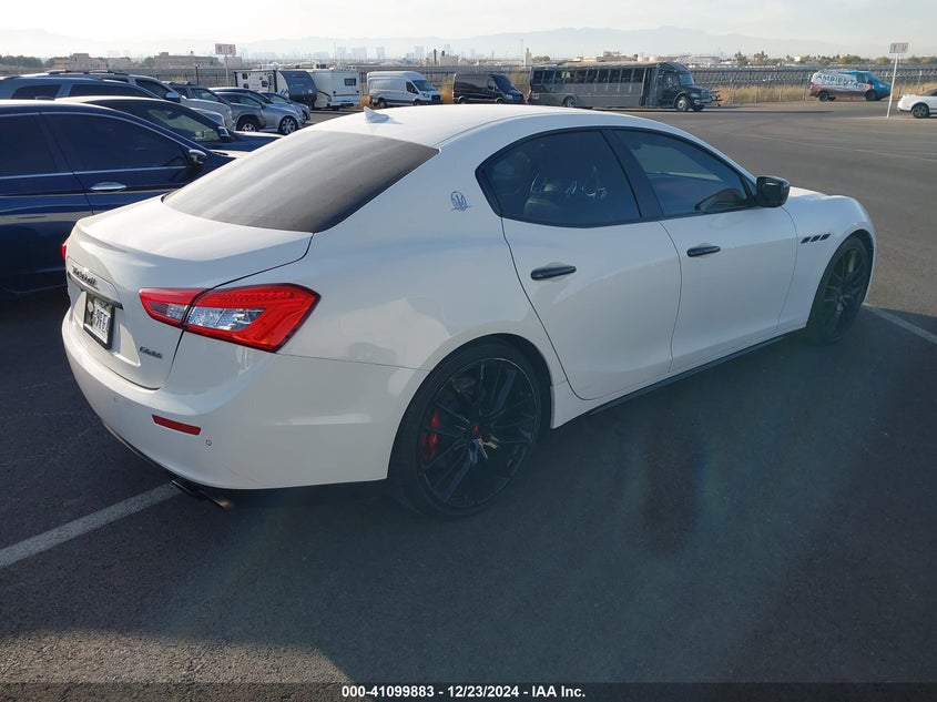 Vin: zam57rta1f1134122, lot: 41590008, maserati ghibli s q4 20154