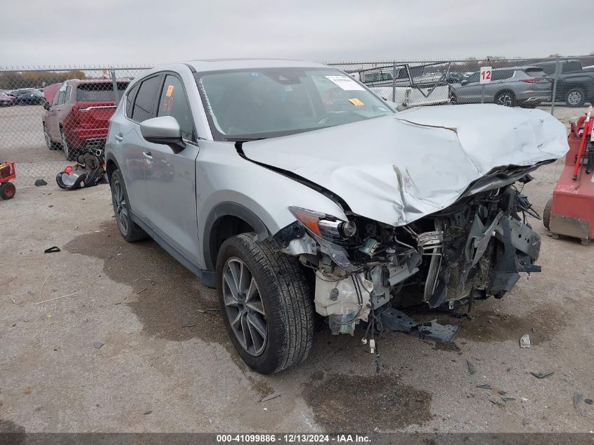 VIN JM3KFACM7J0401789 2018 Mazda CX-5, Touring no.1