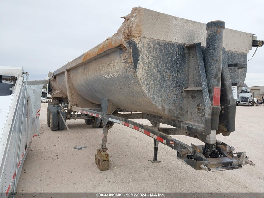 2025 BRAZOS TRAILERS DUMP TRAILER  (VIN: 4B9BKDG22SH054685)