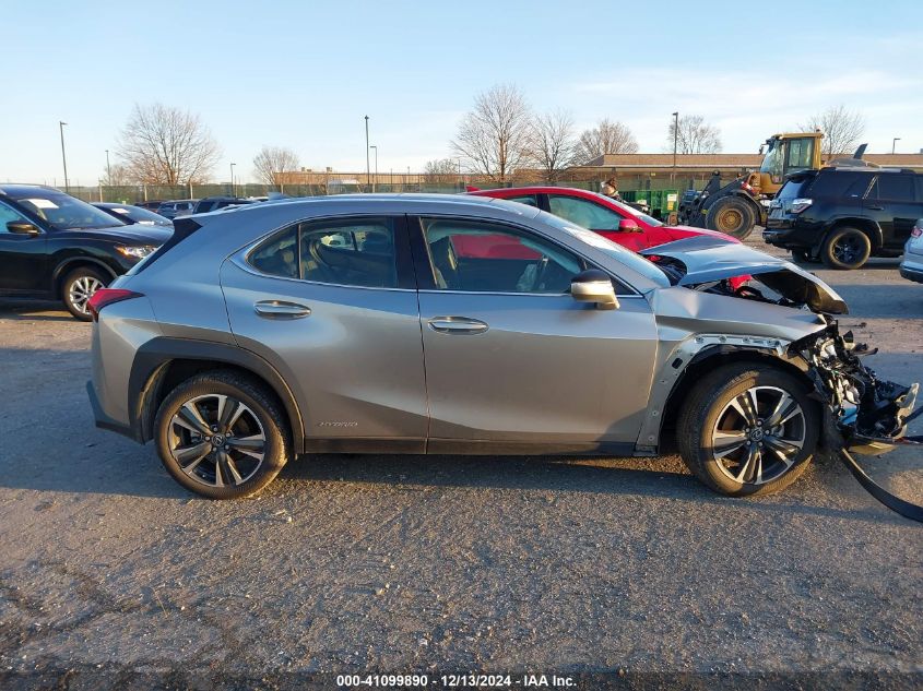 VIN JTHP9JBHXL2023208 2020 Lexus UX 250H no.14