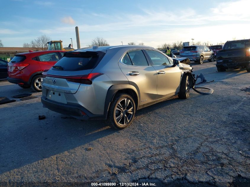 VIN JTHP9JBHXL2023208 2020 Lexus UX 250H no.4