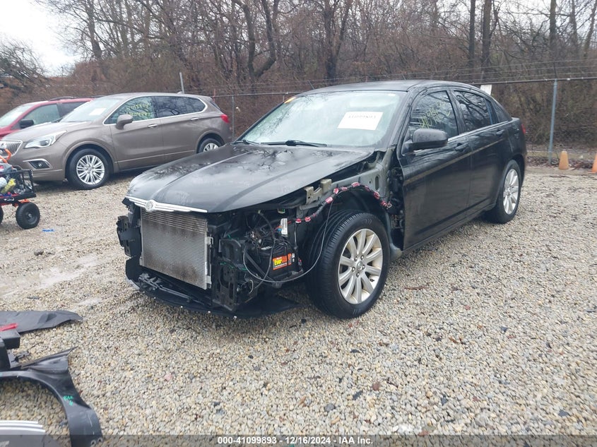 Vin: 1c3cc5fb4an207557, lot: 41590018, chrysler sebring limited 20102