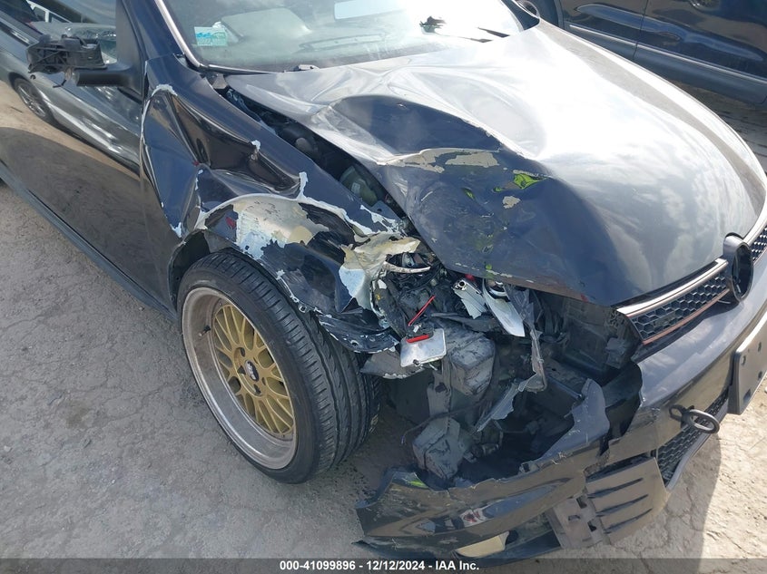 2011 VOLKSWAGEN GTI VIN: WVWEV7AJXBW230152